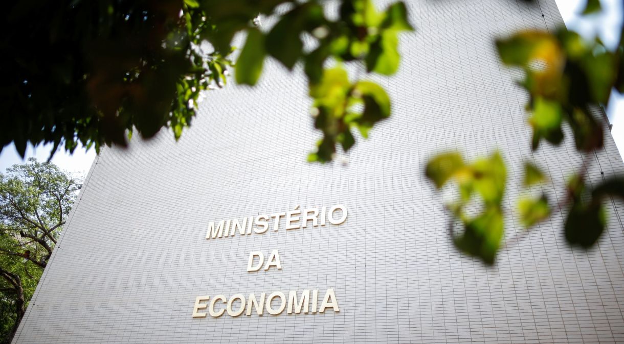 Sede do Ministério da Economia, em Brasília
