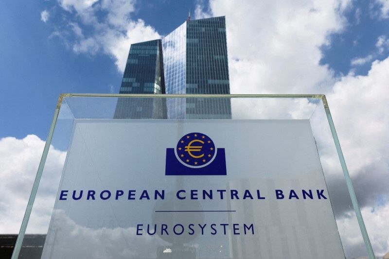 Sede do Banco Central Europeu (BCE) em Frankfurt, Alemanha