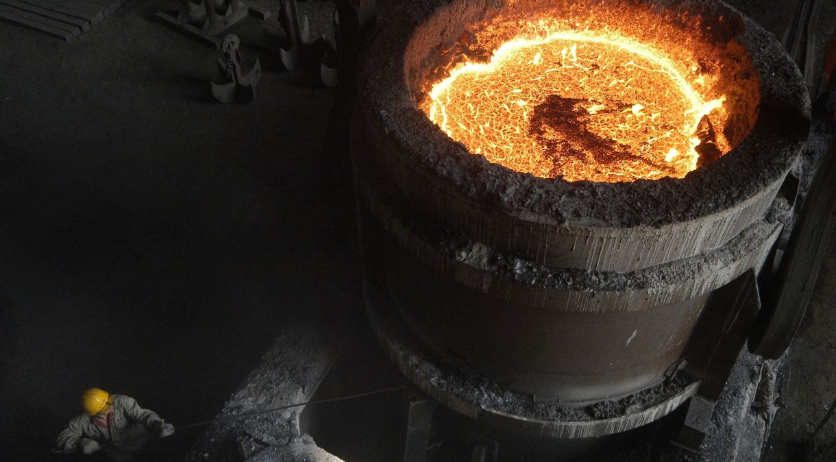 As bobinas laminadas a quente usadas no setor manufatureiro subiram 0,6%