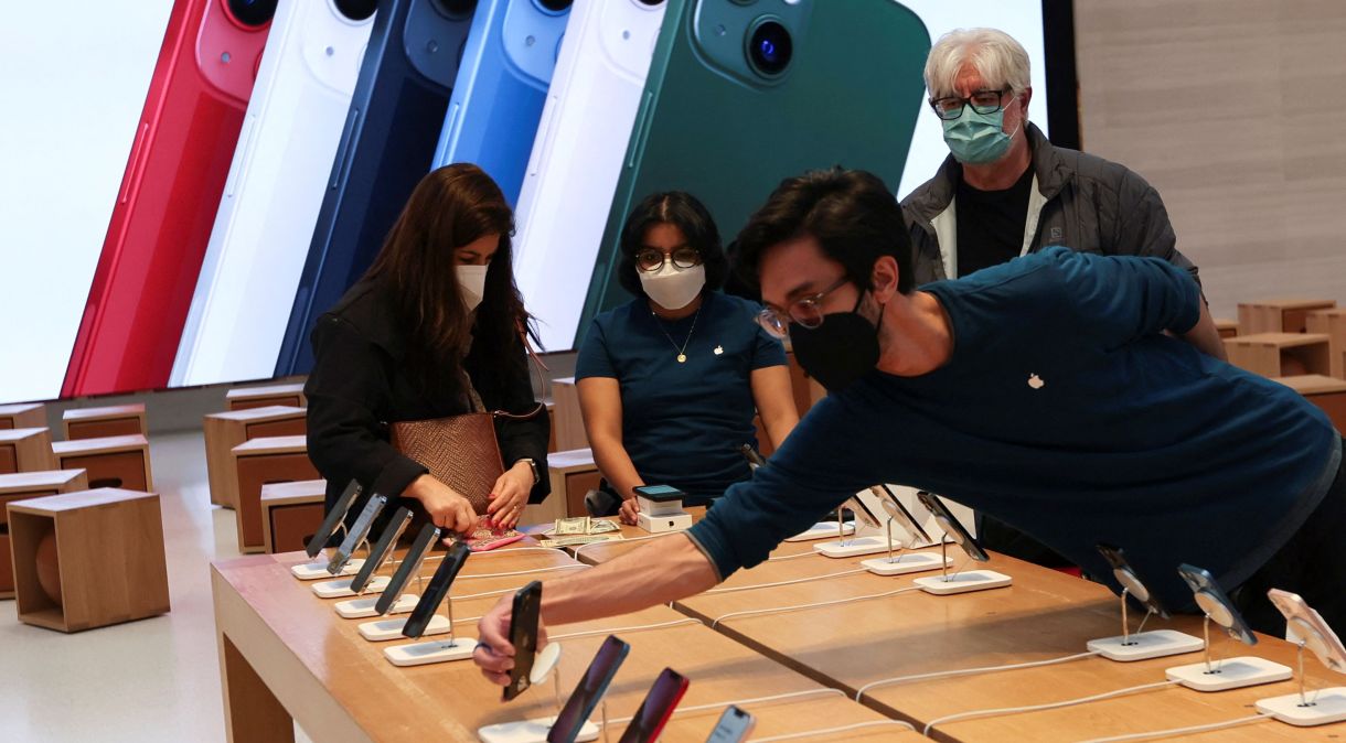 Apple Store em Nova York