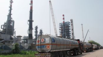 Dados também mostraram que as importações de gás natural liquefeito (GNL) pela China recuaram 34,5%, atingindo uma mínima de 2 anos