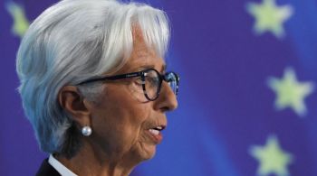Lagarde evitou comentar detalhadamente sobre a perspectiva da economia da zona do euro em 2024 ou sobre seu trabalho na política monetária