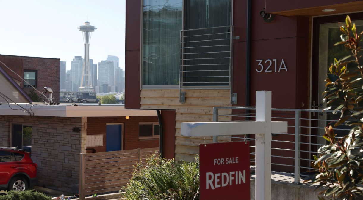 Esse foi o primeiro aumento nas vendas pendentes de imóveis residenciais desde maio