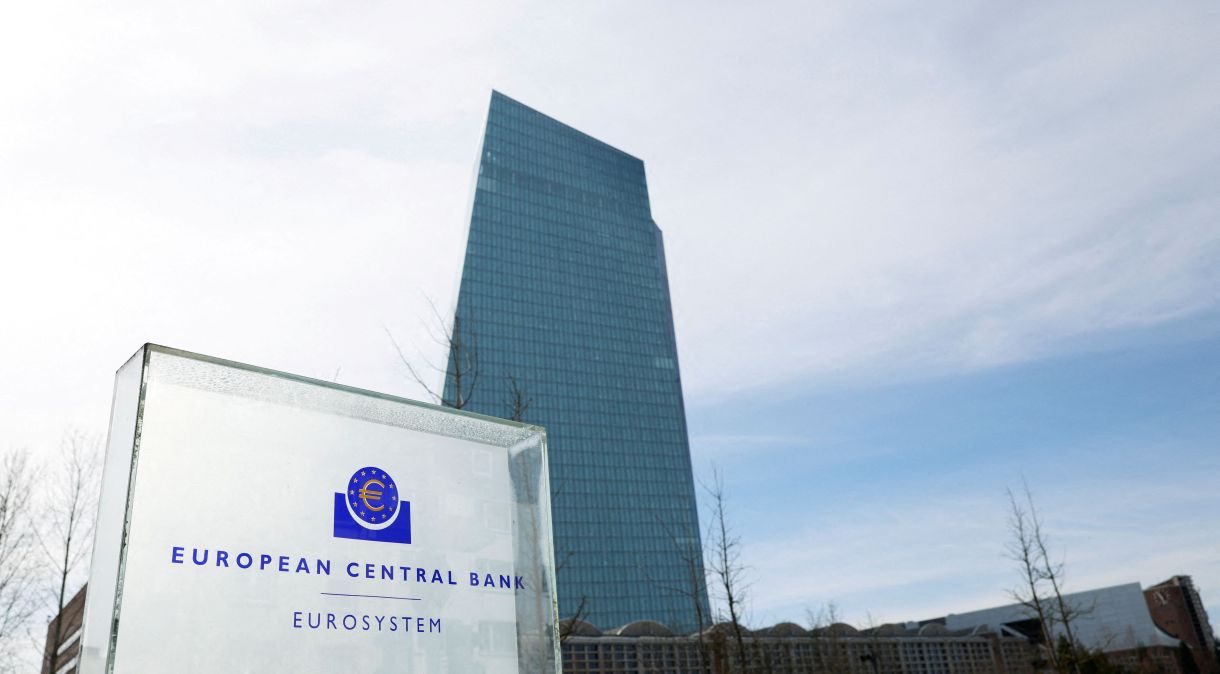 Sede do BCE, em Frankfurt