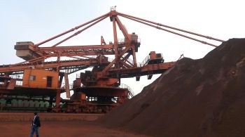 Minério de ferro mais negociado para setembro na Dalian Commodity Exchange da China encerrou a sessão com alta de 0,3%, a US$ 114,42 a tonelada