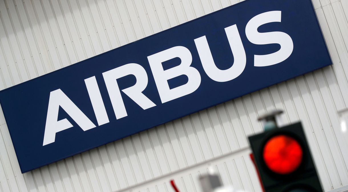 Logo da Airbus