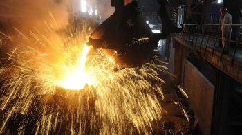 Minério de ferro mais negociado para setembro encerrou as negociações diurnas com queda de 3,1%, a 721,50 iuanes (US$ 104,69) a tonelada