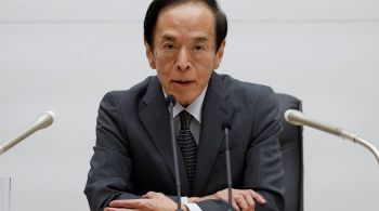 Para Kazuo Ueda, embora tendência de inflação esteja aumentando gradualmente, levará tempo para atingir meta de inflação