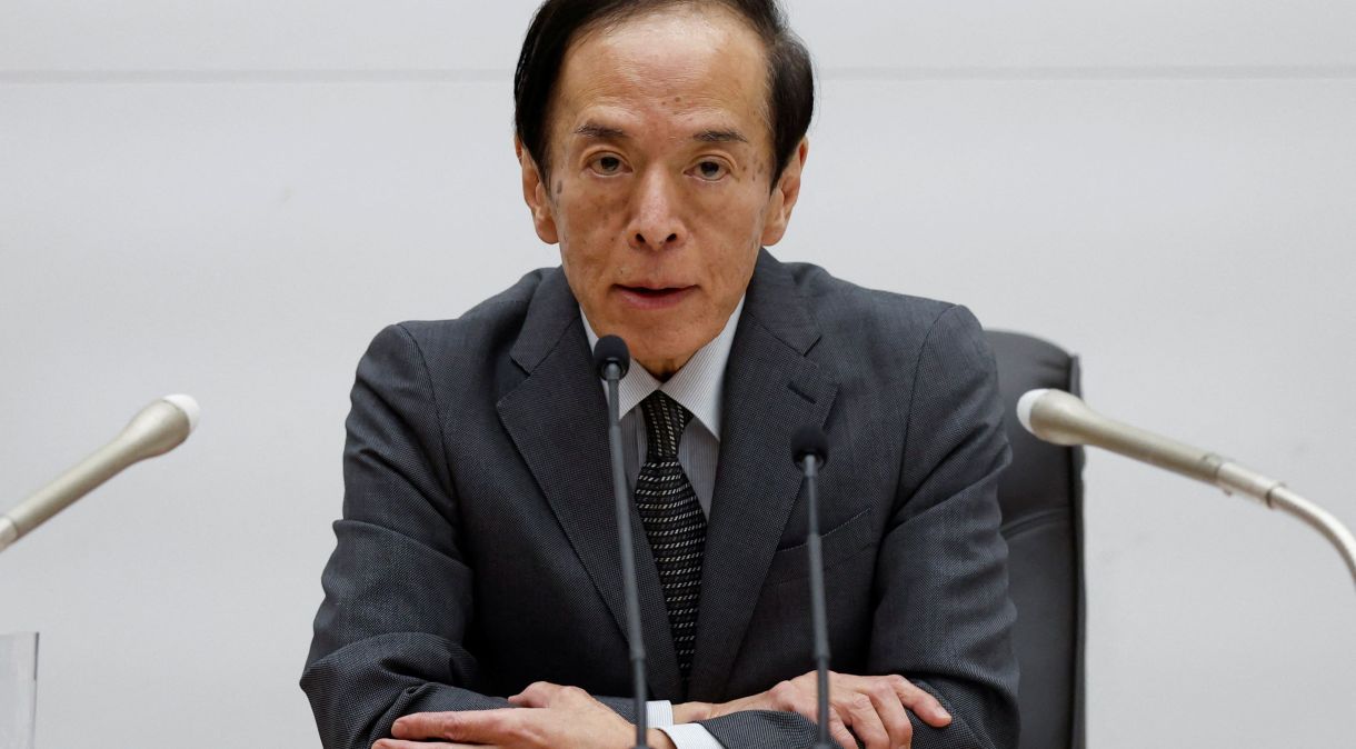 Presidente do BC do Japão, Kazuo Ueda