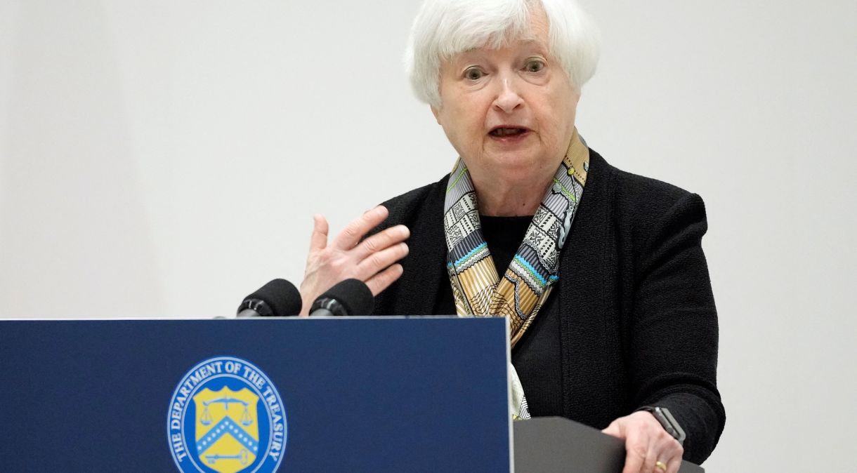 Yellen disse que não gosta de ver a diversidade bancária norte-americana ameaçada