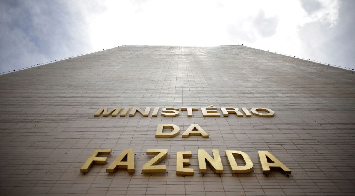 Prédio do Ministério da Fazenda em Brasília