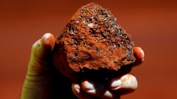 Contrato do minério de ferro mais negociado na bolsa chinesa de Dalian encerrou as negociações com alta de 2,9%, a US$ 107,85 a tonelada
