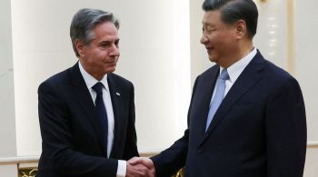 Visita de Secretário de Estado dos EUA ao país é marcada por reuniões com alta cúpula do governo chinês, incluindo o presidente Xi Jinping