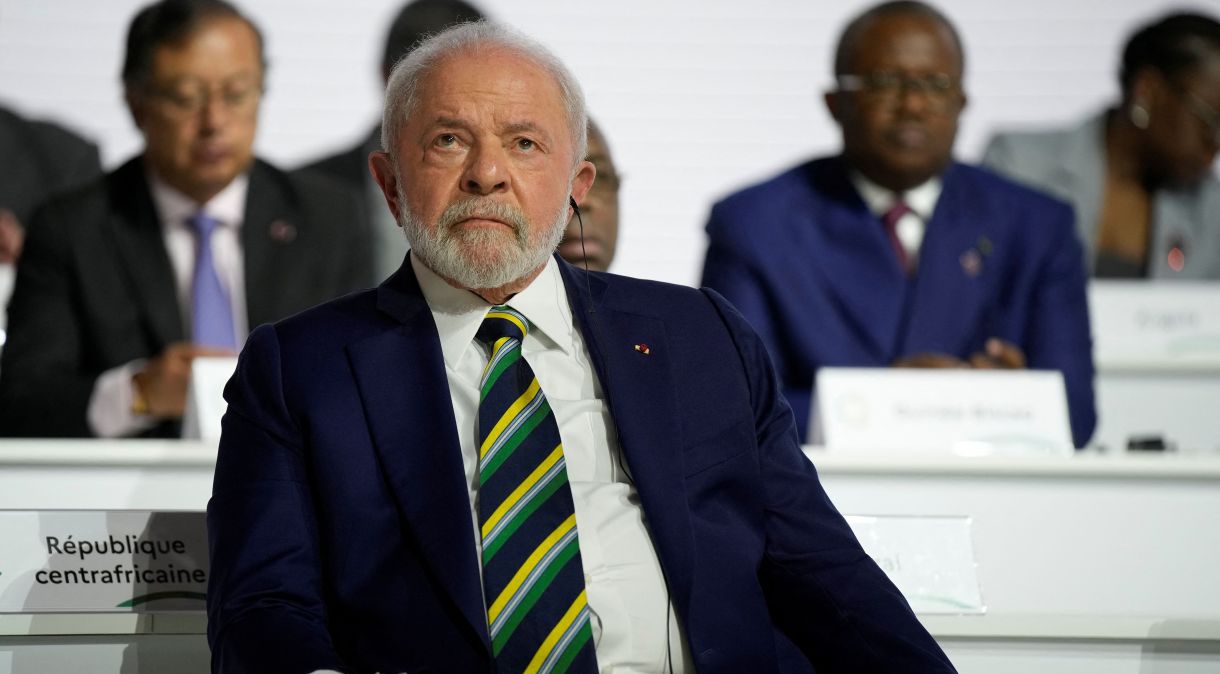 Lula voltou a falar sobre a carta enviada pela UE ao Mercosul