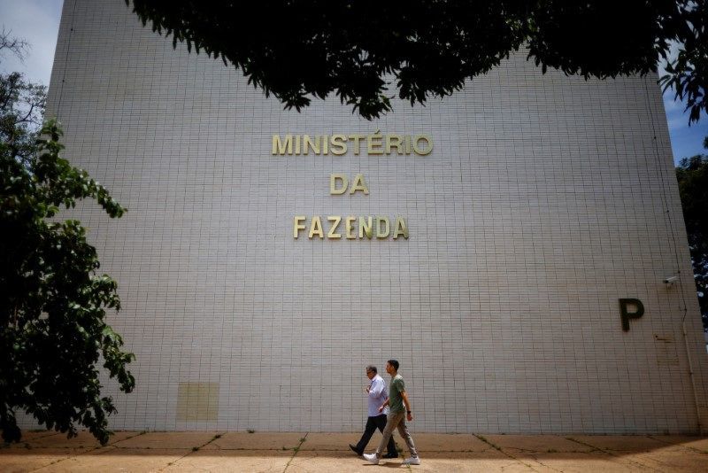 Prédio do Ministério da Fazenda, em Brasília