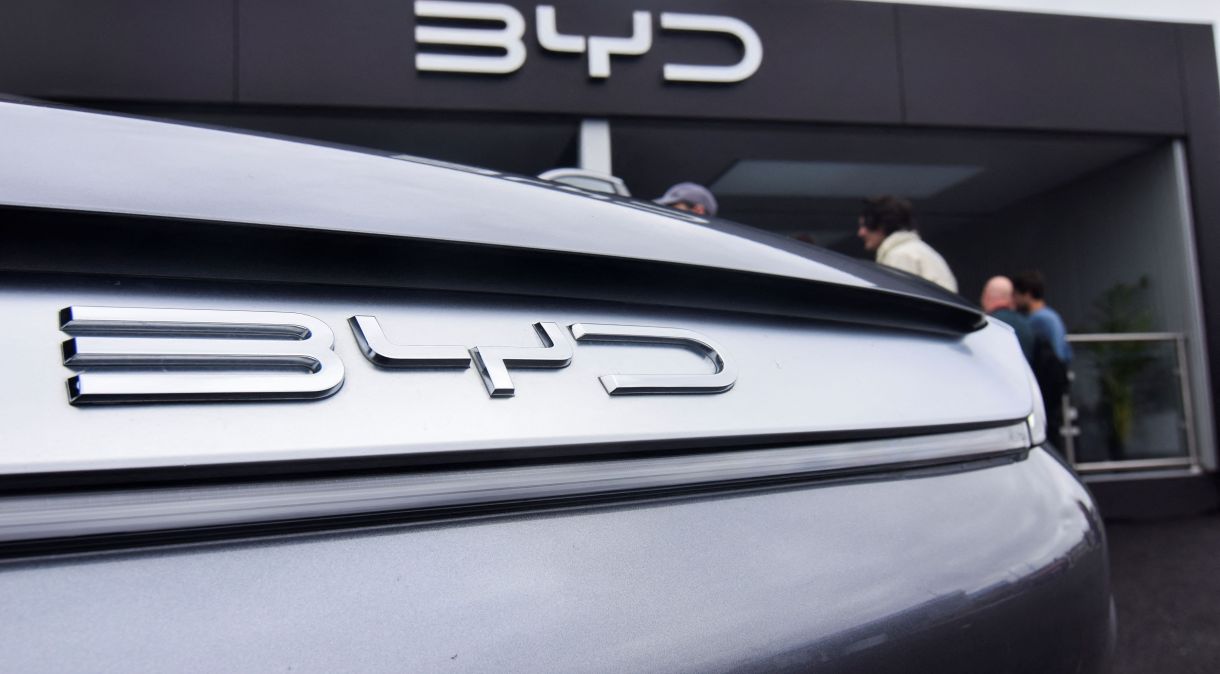 Serão entregues 2.796 SUVs elétricos da BYD e da GWM