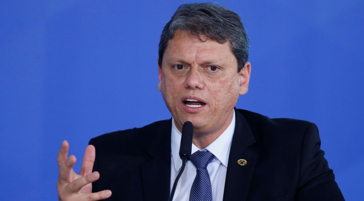 Governador de São Paulo, Tarcísio de Freitas