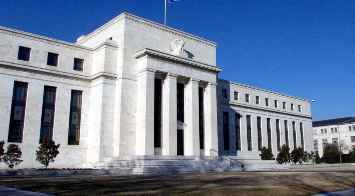 Prédio do Federal Reserve em Wahington
