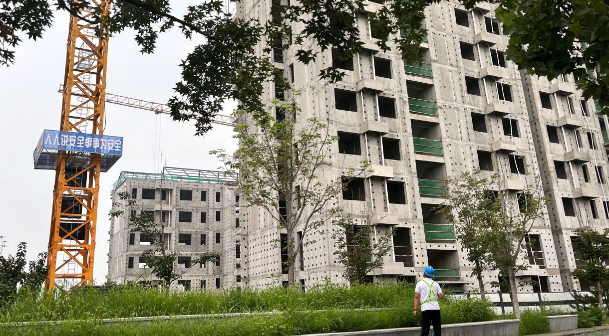 Preços de novas moradias na China caíram em setembro
