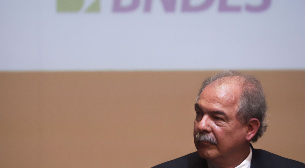 Presidente do BNDES, Aloizio Mercadante