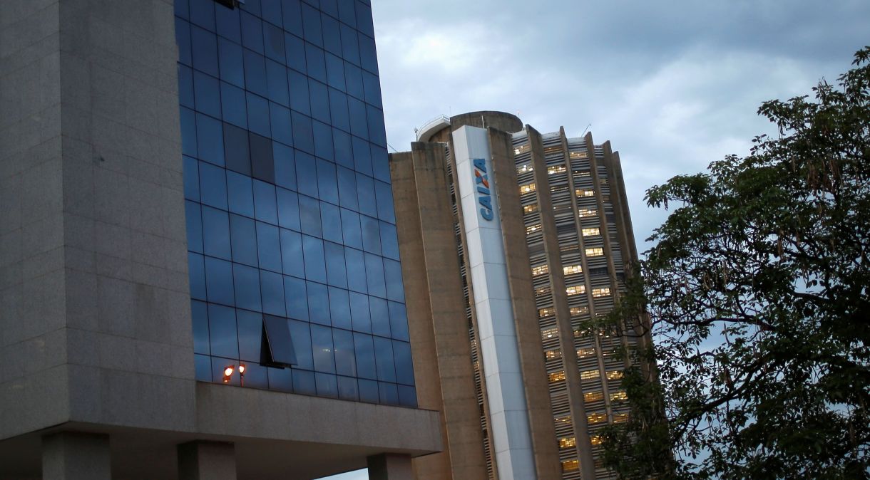 Edifício-sede da Caixa em Brasília