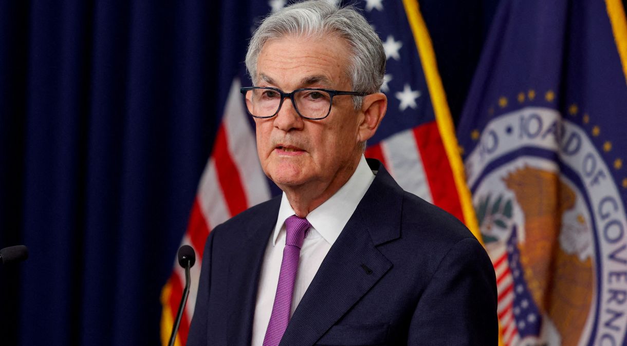 Powell diz que inflação de fevereiro nos EUA "na linha" do que o Fed deseja