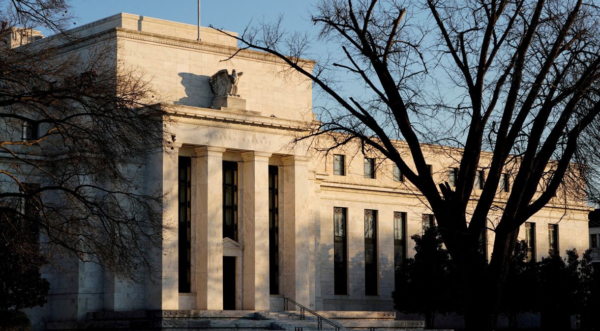Sede do Federal Reserve em Washington, DC