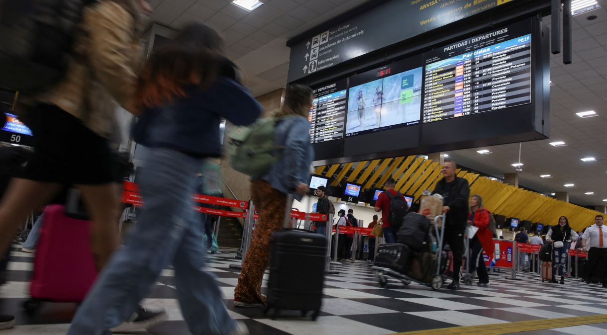 Aeroporto de Congonhas, São Paulo