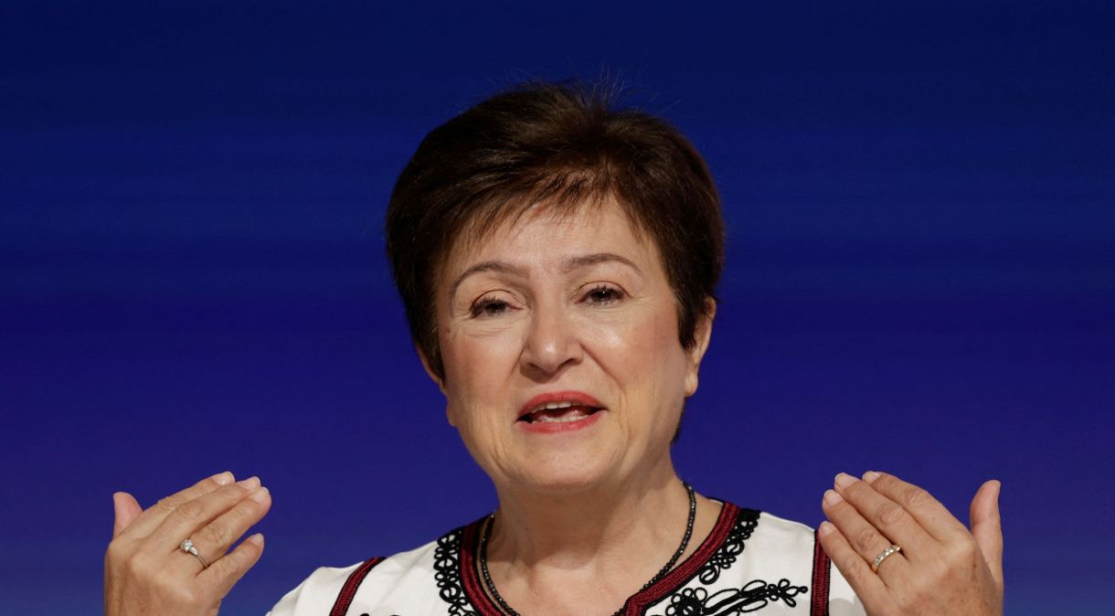 Diretora-gerente do Fundo Monetário Internacional, Kristalina Georgieva