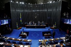 Presidente Luiz Inácio Lula da Silva (PT) convocou governadores, parlamentares e demais autoridades para participarem da solenidade que tem início às 15h
