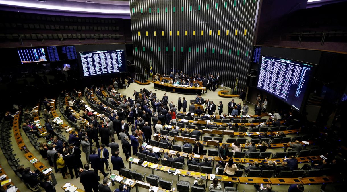 Plenário da Câmara dos Deputados