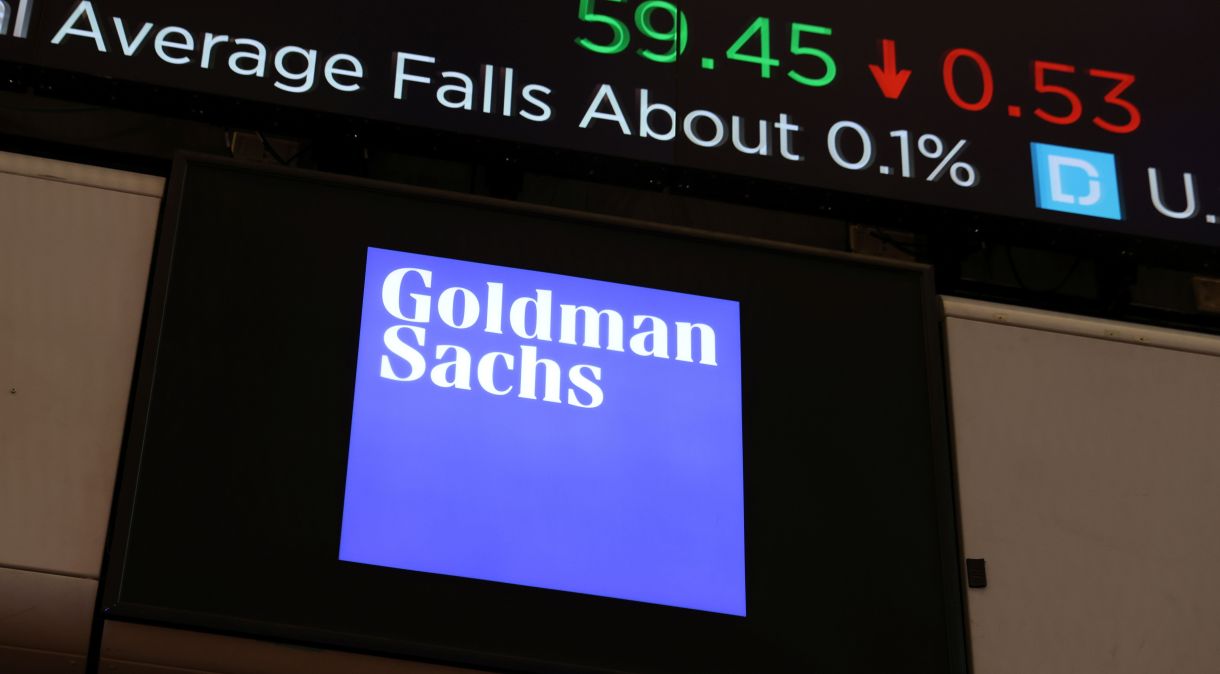 Receita de negociação de ações do Goldman aumentou 26% no quarto trimestre