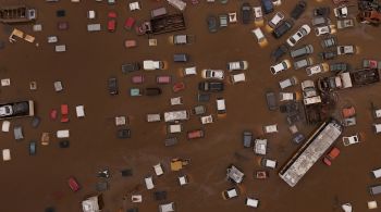 Desde o início das enchentes, 447 municípios (cerca de 90% do total do estado) foram atingidos em algum grau pela catástrofe