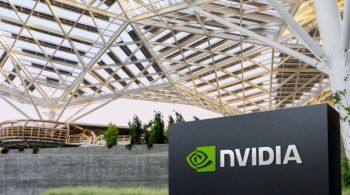 Ações da fabricante de chips eram negociadas em alta de 5%, dando à Nvidia um valor de mercado de US$ 3 trilhões