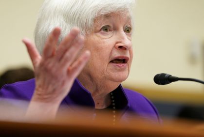 Secretária do Tesouro dos Estados Unidos, Janet Yellen