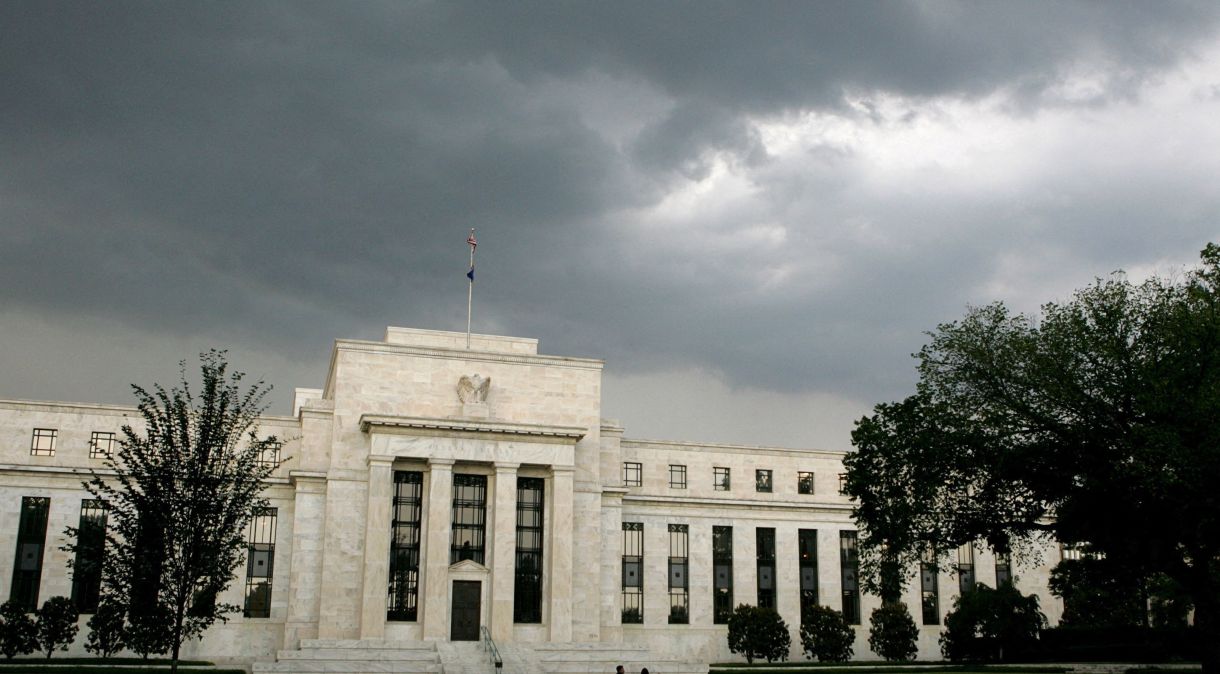 Prédio do Federal Reserve, em Washington, nos EUA