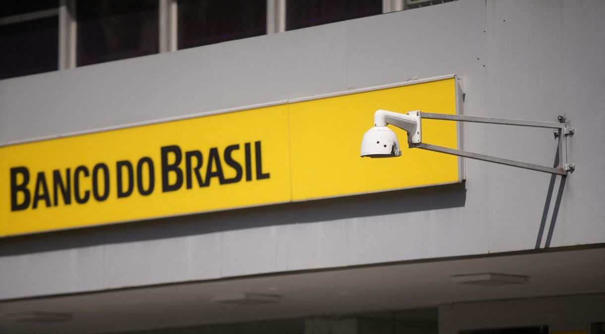 Logo do Banco do Brasil em Uberaba