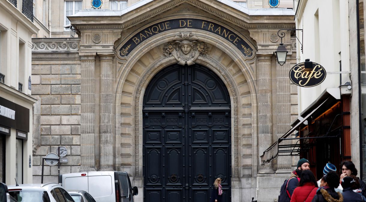 Sede do BC da França em Paris