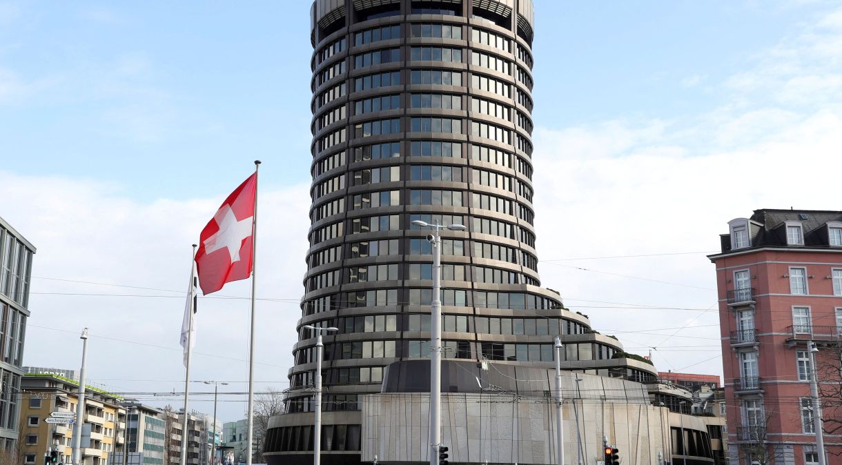 Sede do BIS em Basileia, Suíça