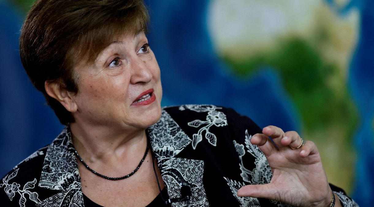 Diretora-gerente do FMI, Kristalina Georgieva