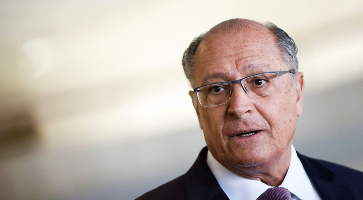 Vice-presidente Geraldo Alckmin em Brasília