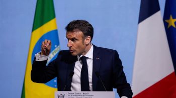 Para o presidente francês, o acordo comercial é ultrapassado e não considera as premissas do debate global atual