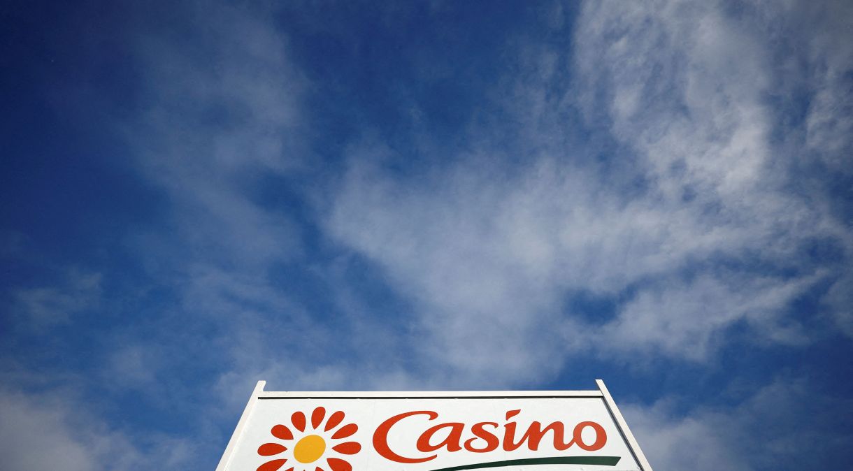 Logo do Casino em Sainte-Hermine, na França