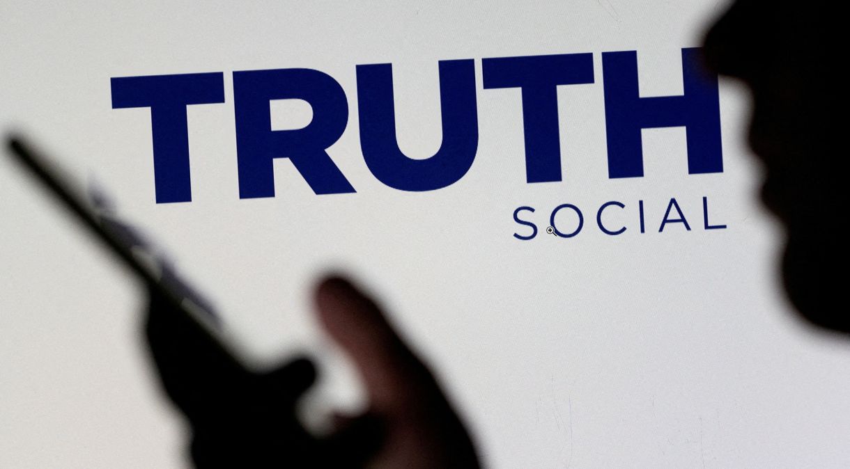 Logo da Truth Social