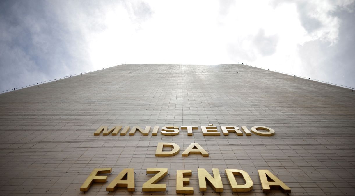 Prédio do Ministério da Fazenda em Brasília