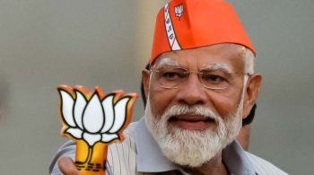 Resultado anunciado consagra 3º mandato de Modi; autoridades eleitorais seguem contando votos