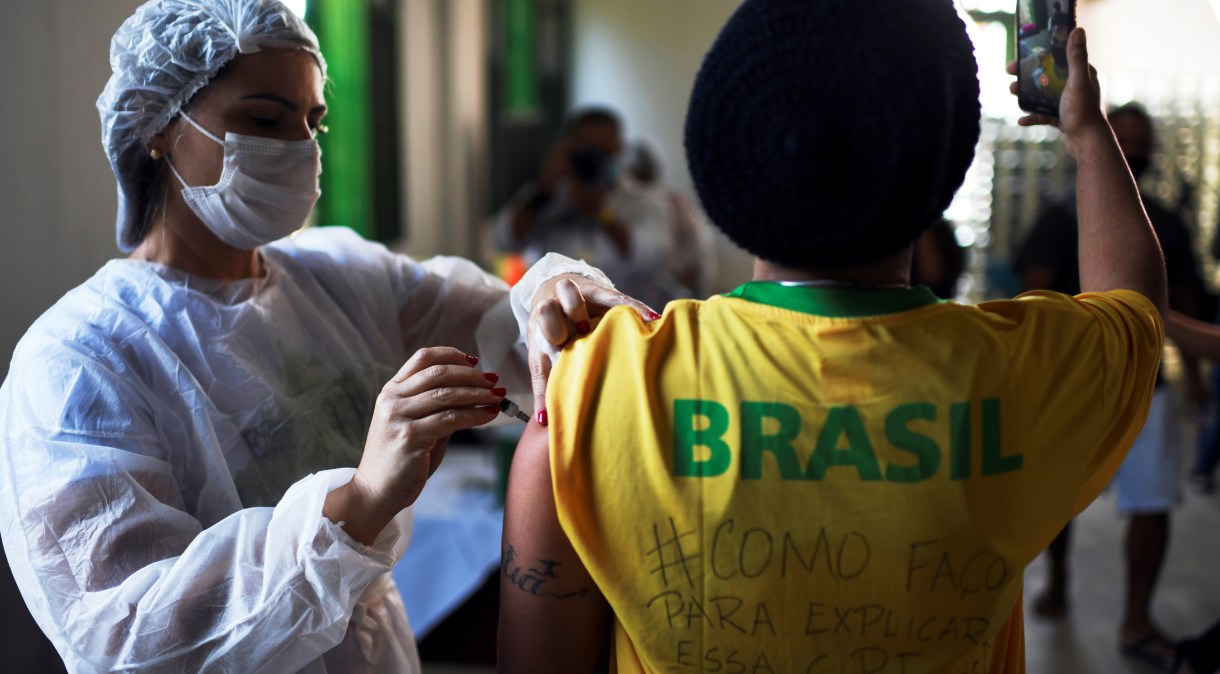 Vacinação contra Covid-19 no Brasil