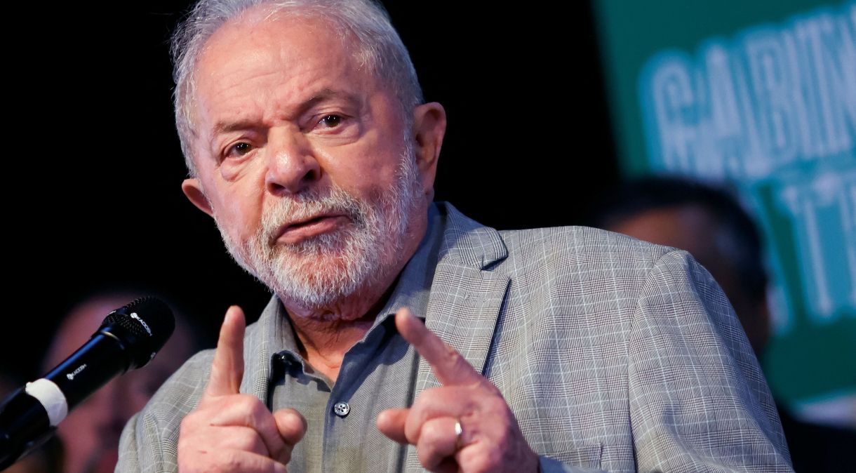 Presidente eleito do Brasil, Luiz Inácio Lula da Silva