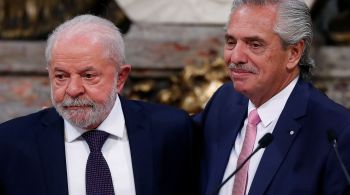 Nesta terça-feira (2), o presidente Luiz Inácio Lula da Silva deve se encontrar com presidente da Argentina, Alberto Fernández, para um jantar