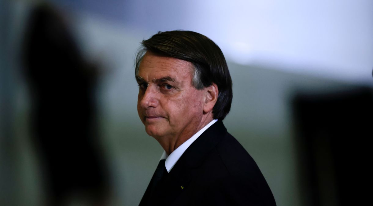 Ex-presidente Jair Bolsonaro